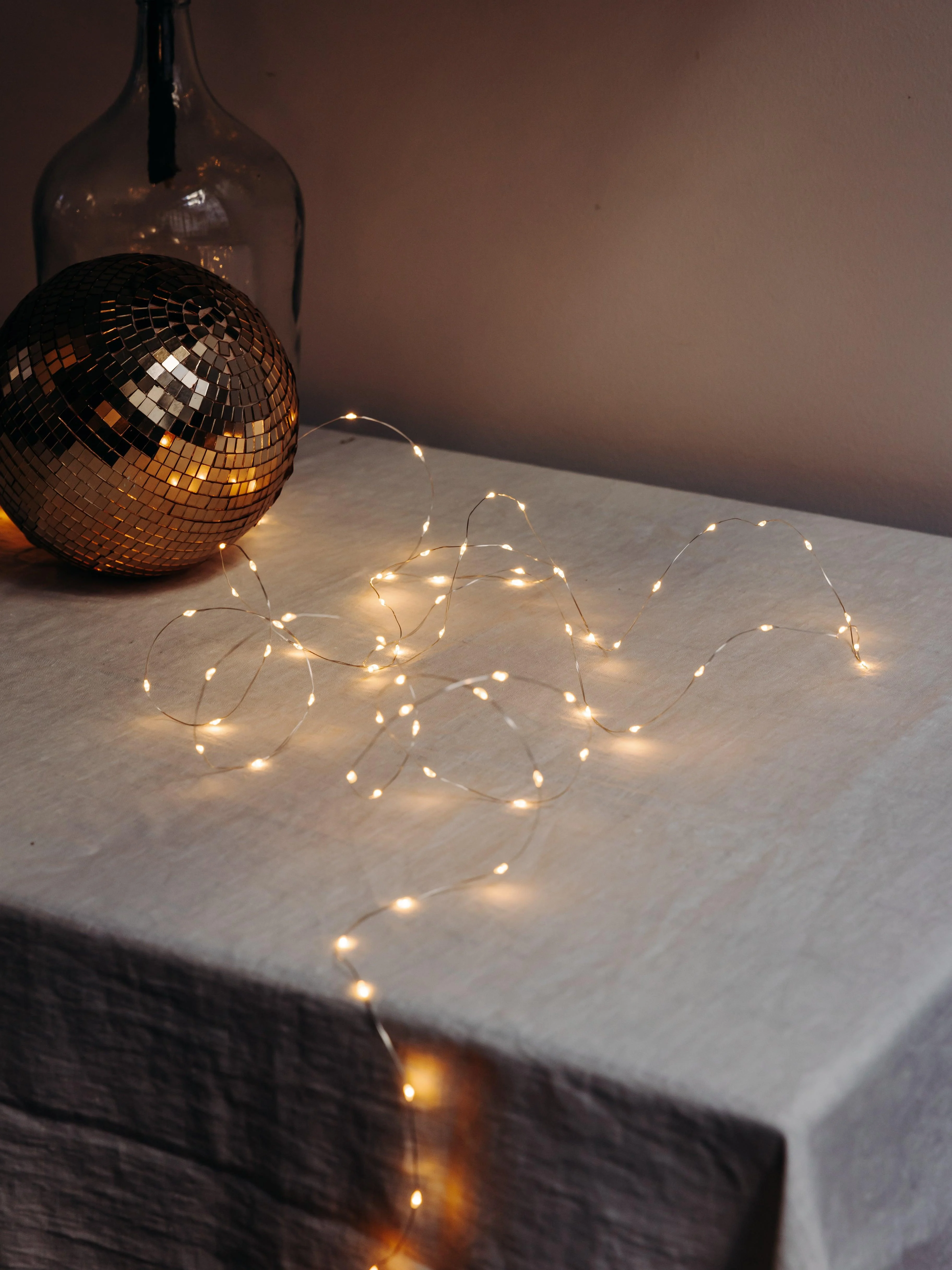 ASTRÉE - La guirlande lumineuse | Transparent