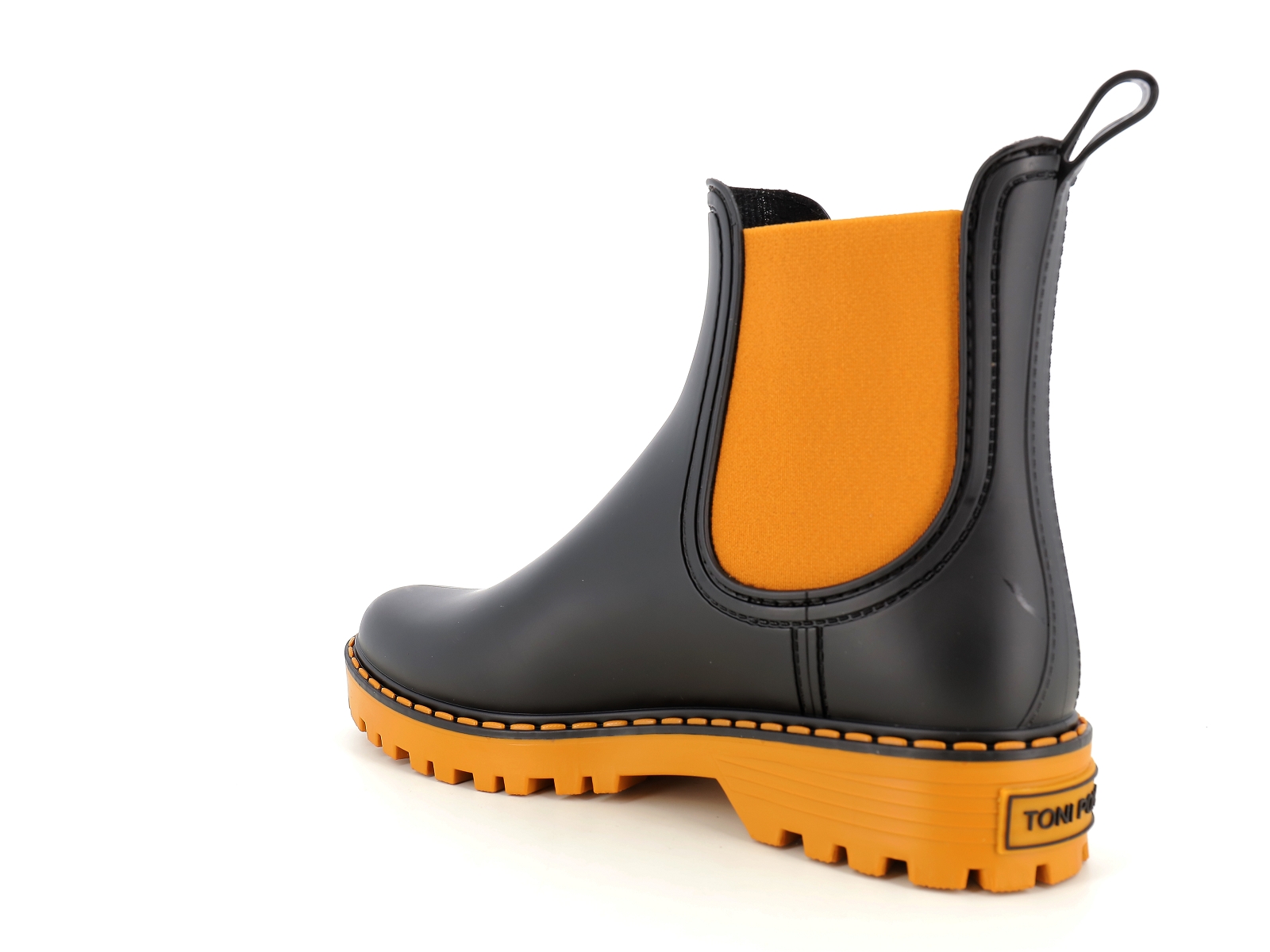 Toni pons-CAVOUR Matières combinées Noir Orange