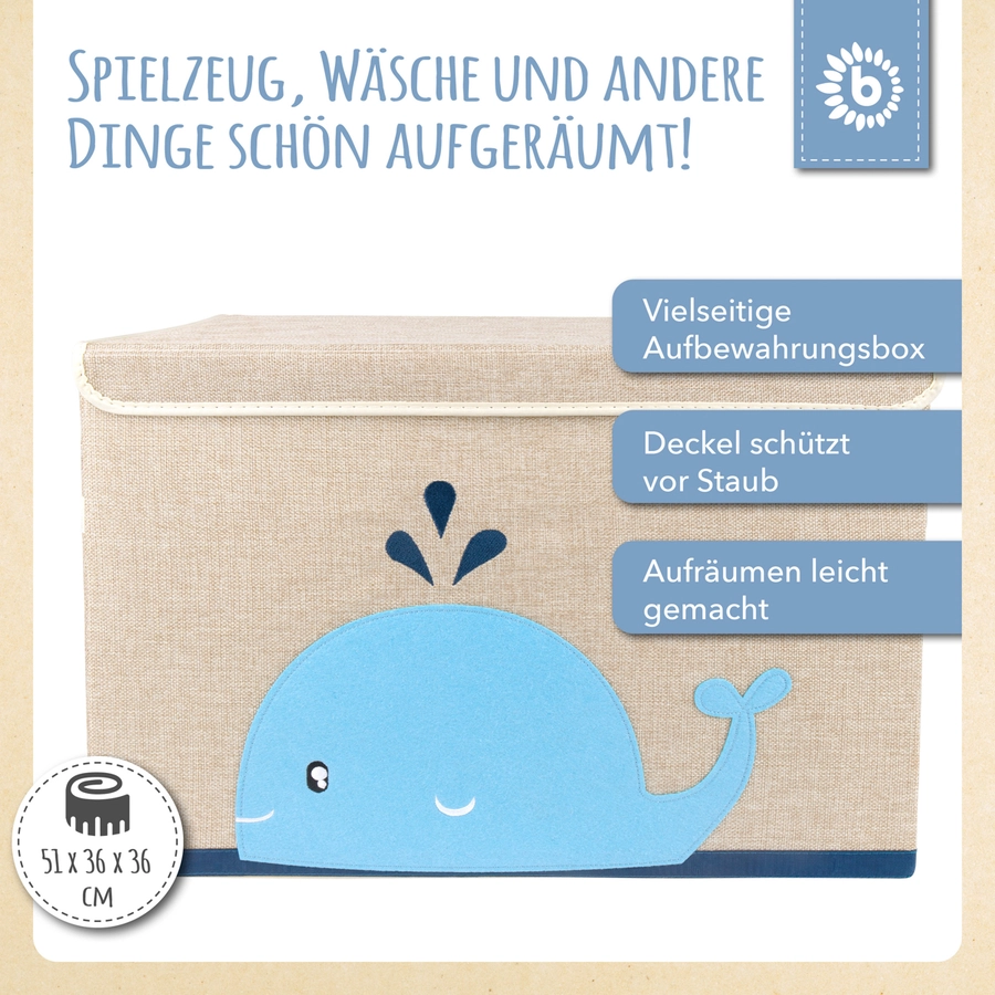 bieco Staubox Wal, Natur