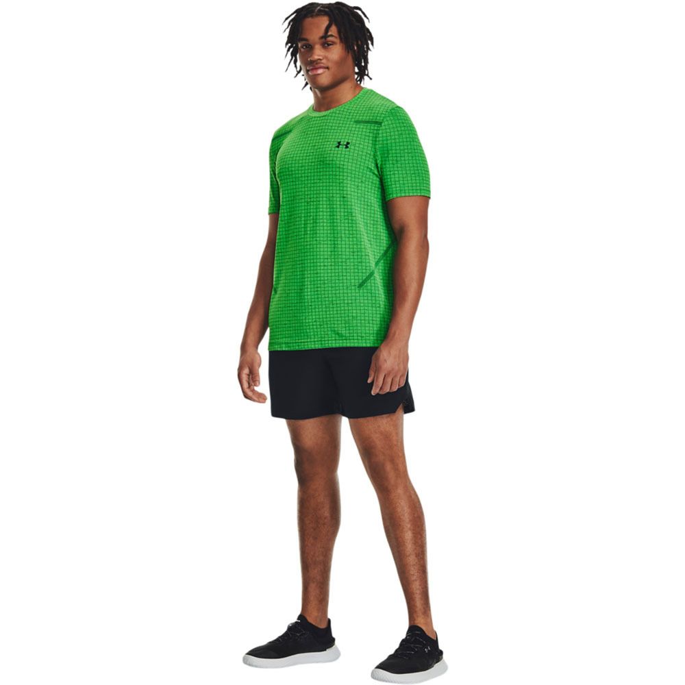 Under Armour VANISH WOVEN 6IN - Short Homme noir