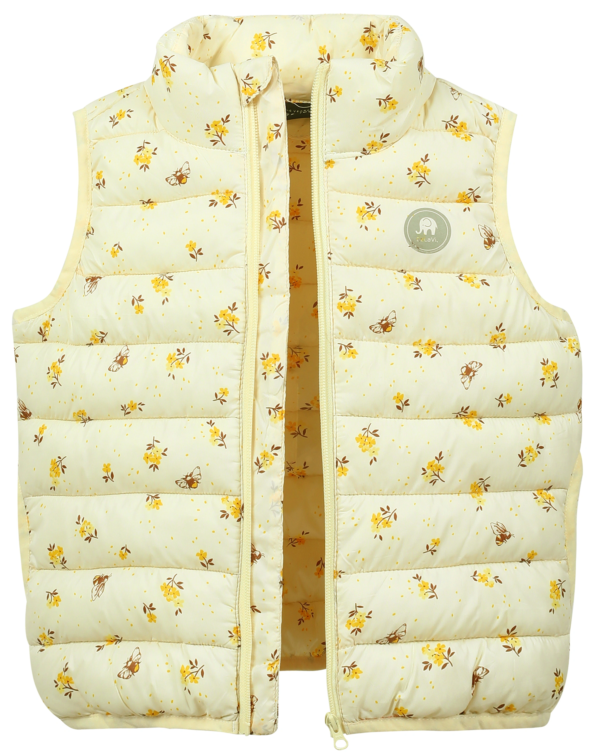 Steppweste BUTTERCUP BEE in sundress