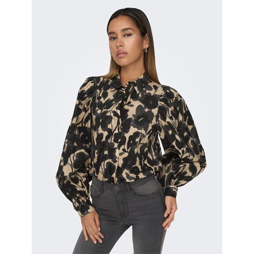 ONLY Jada Volume Skjorte, Irish Cream, M