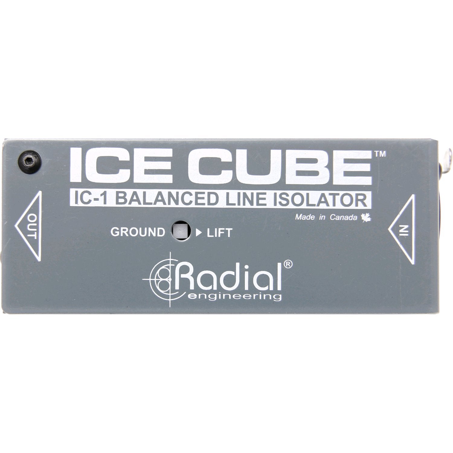 Radial IceCube IC-1 Balanced Line Isolator