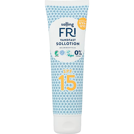 Solcreme solfaktor 15