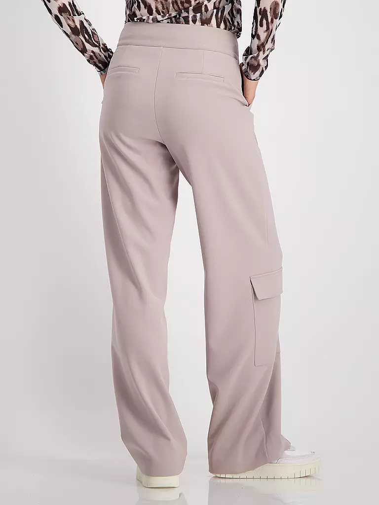 MONARI Cargohose creme