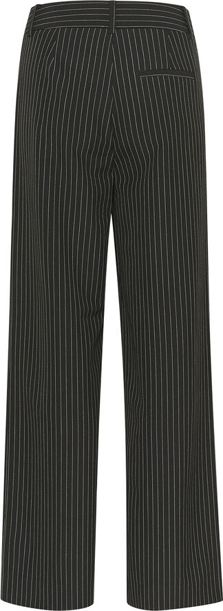Gestuz JoelleGZ pinstripe MW pants NOOS Black pinstripe