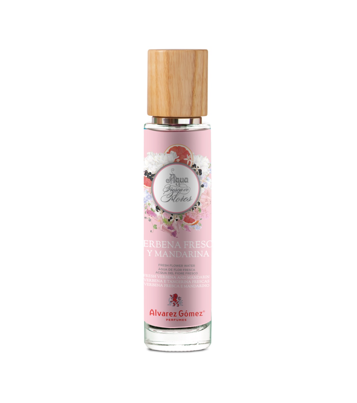Álvarez Gómez - Água de flores frescas - Verbena fresca e tangerina