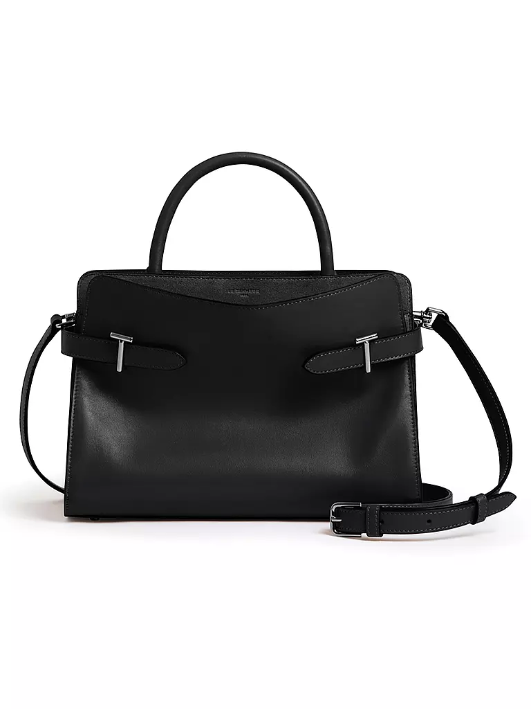 LE TANNEUR Ledertasche - Henkeltasche EMILIE SOFT schwarz