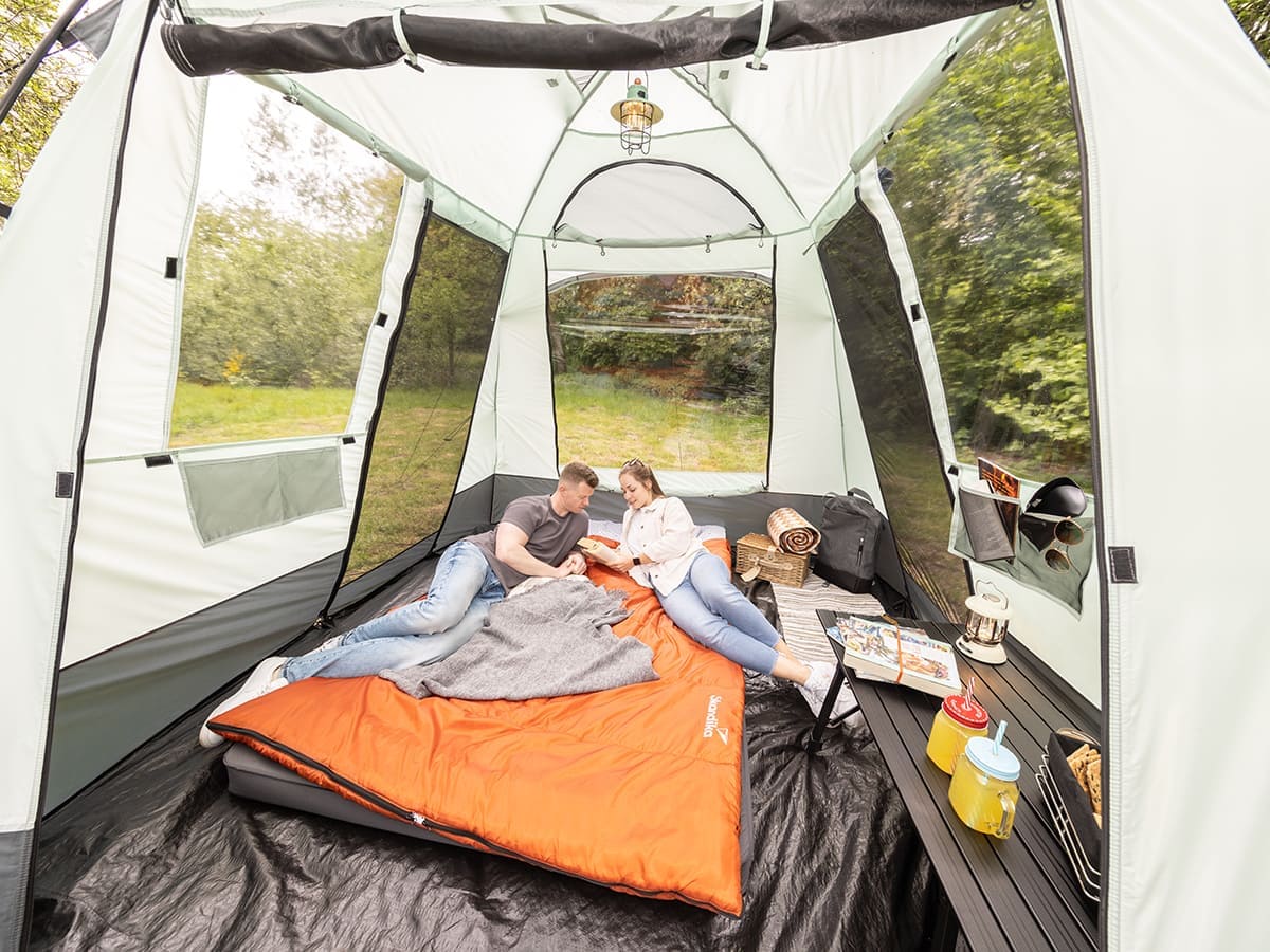 Skandika Multifunctionele tent - 250 x 250cm