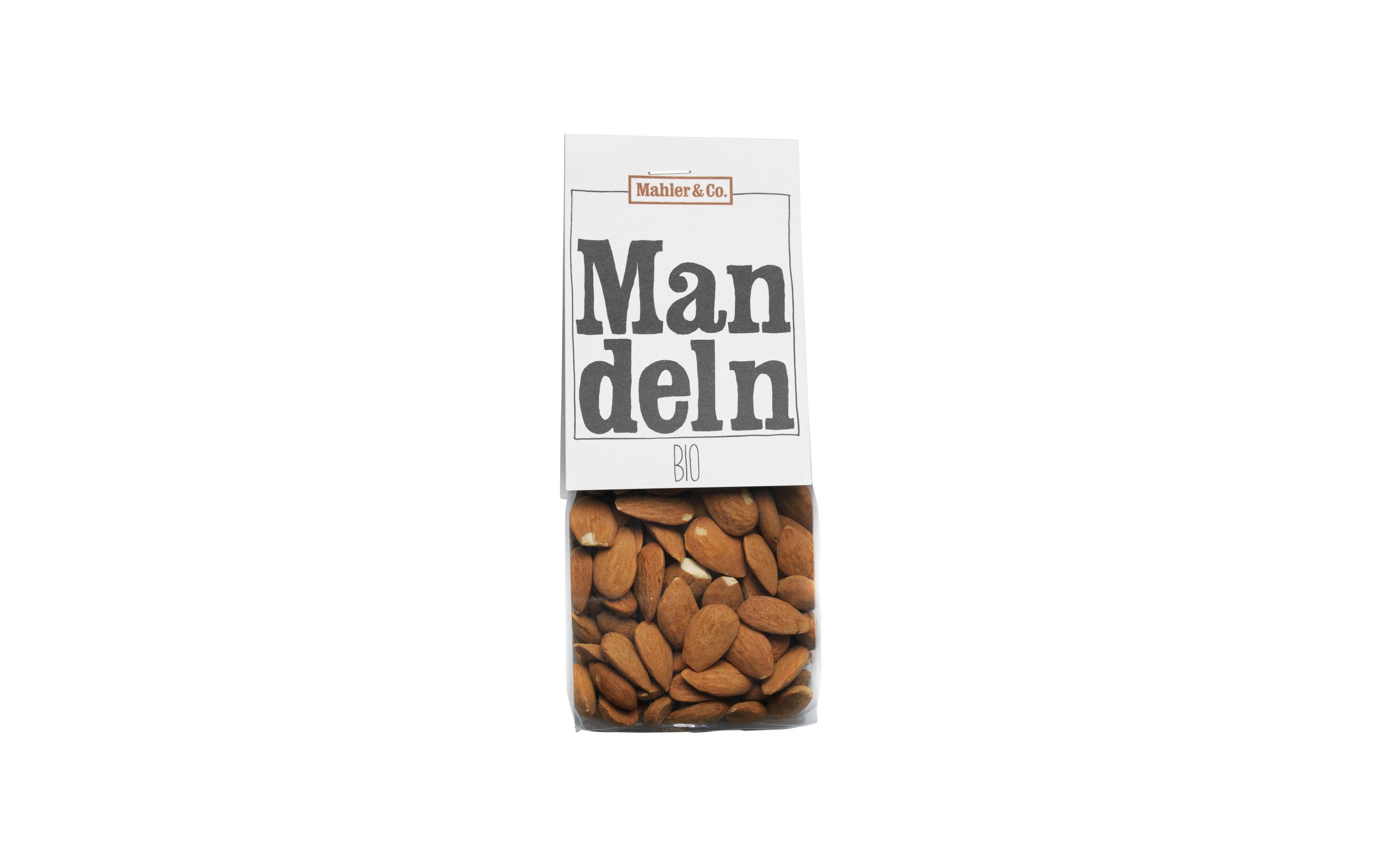 Bio Mandeln 200 gGanze Mandeln mit Schale