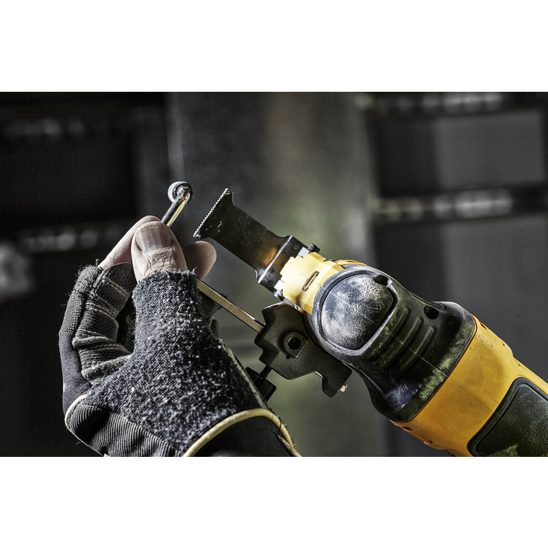 DeWALT invalzaagblad hout 31x43mm