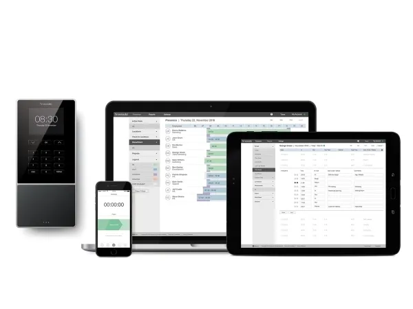 Safescan TimeMoto TM-616 - Indstemplingssystem med RFID-sensor