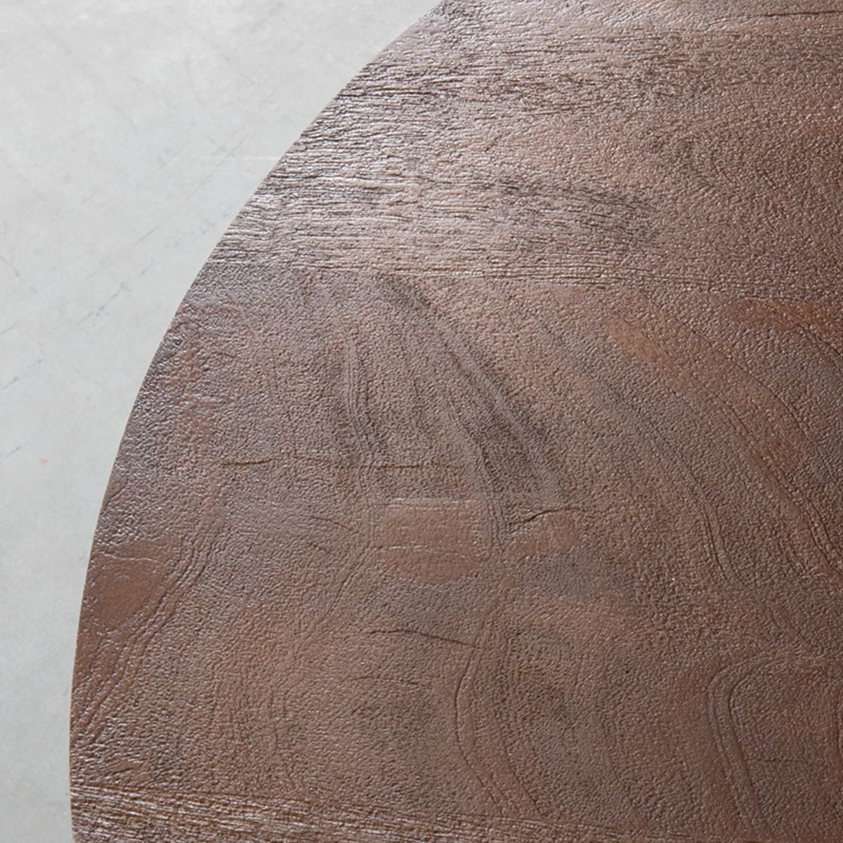 Salontafel Espresso AC-49.099 Otis ⌀80  x H43 cm