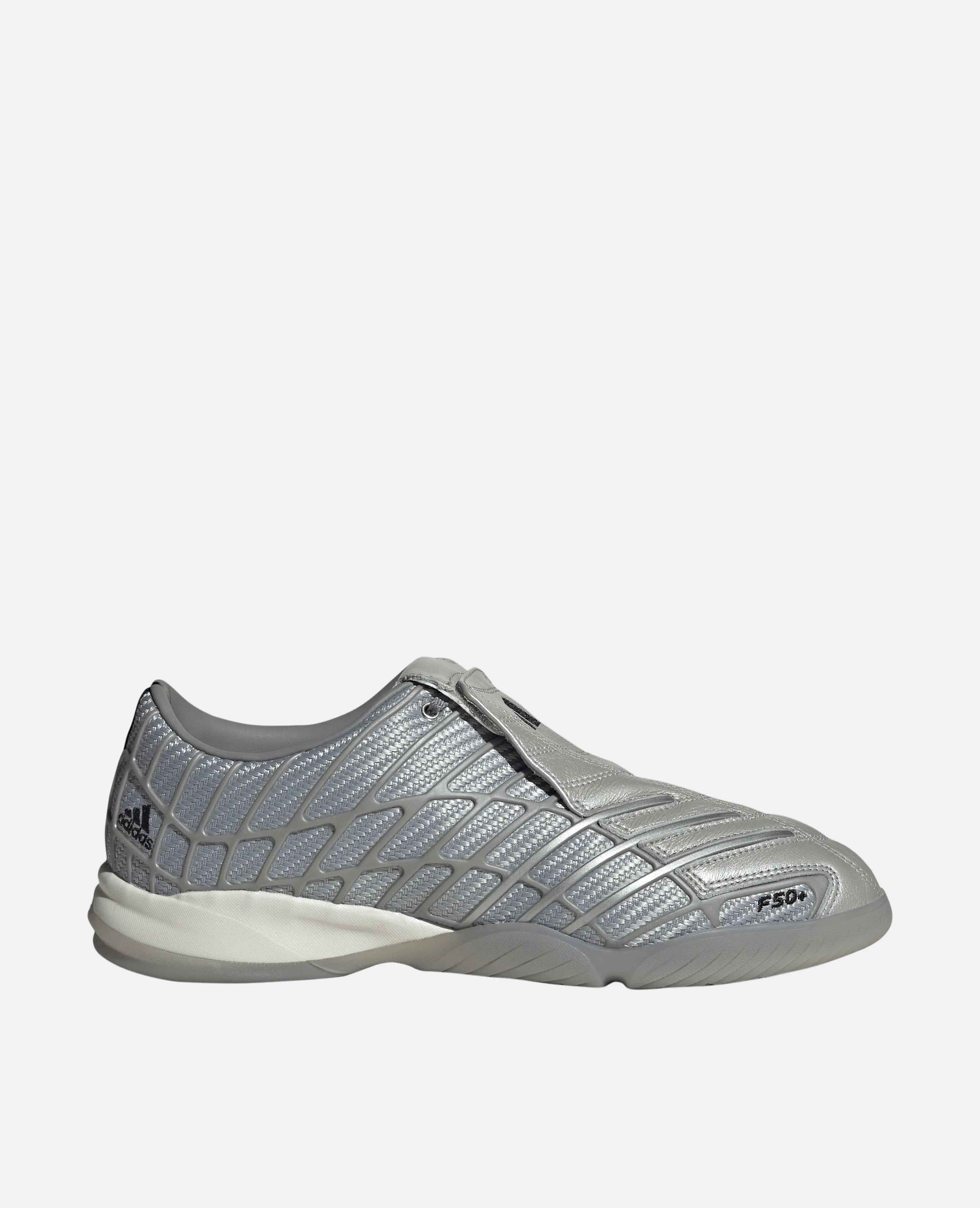adidas F50 Sala (Silver Metallic/Silver Metallic/Grey Heather)