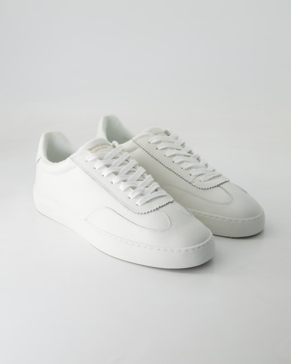 Scotch & Soda Plakka Sneaker in Weiß