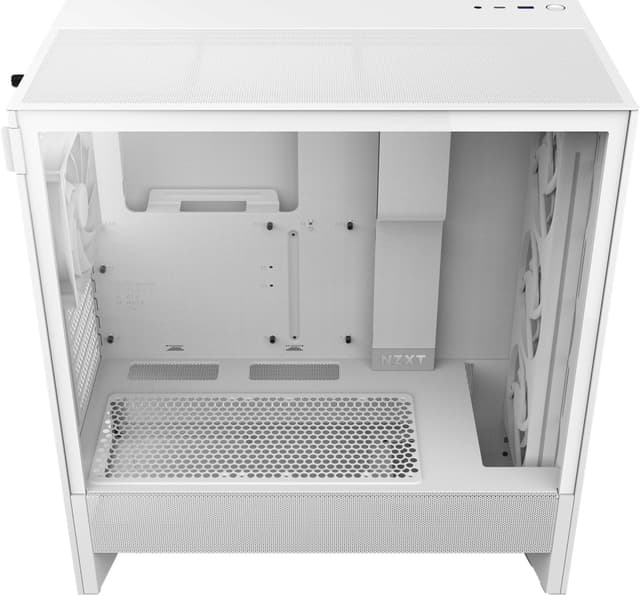 NZXT H5 Flow RGB 2024 PC-kabinet (hvid)
