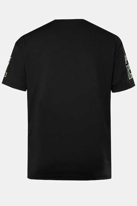 STHUGE T-Shirt, Halbarm, oversized, Football Print, bis 8 XL