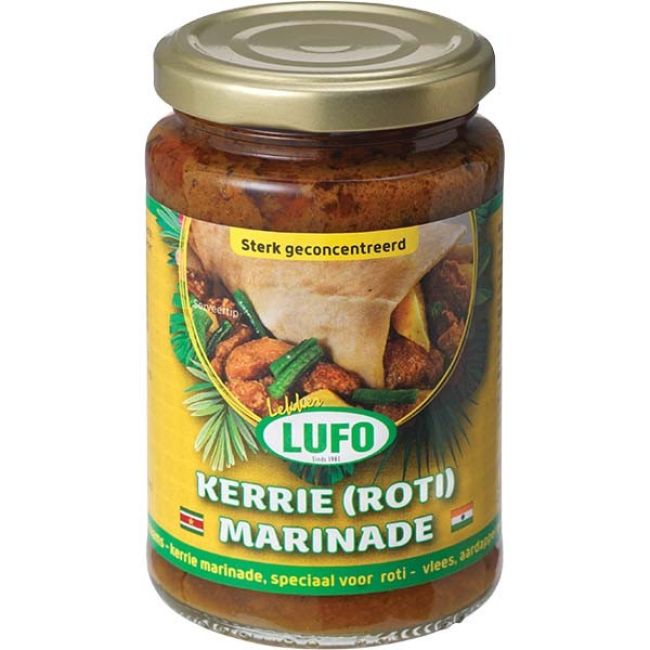Lufo Kerrie Roti Marinade 300g
