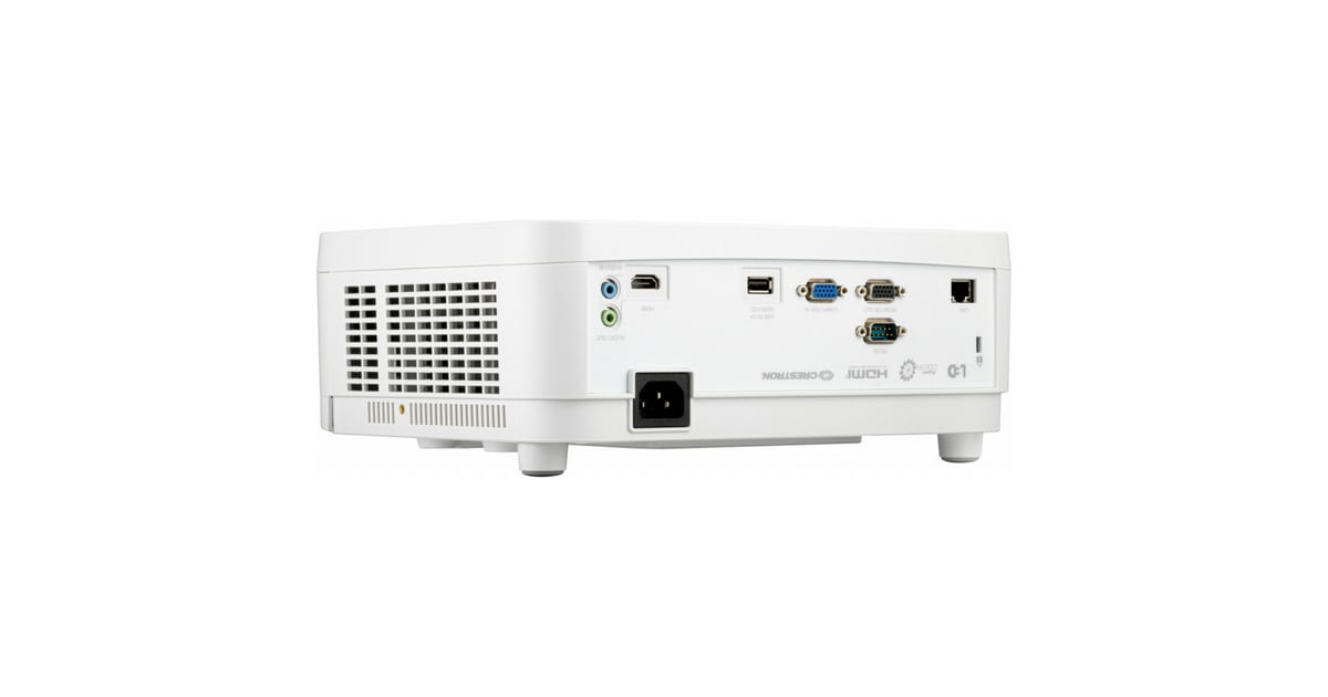 ViewSonicLS560W WXGA met korte projectieafstand LED projector  (Wit, 3000 ANSI Lumen, voor bedrijven en onderwijs)