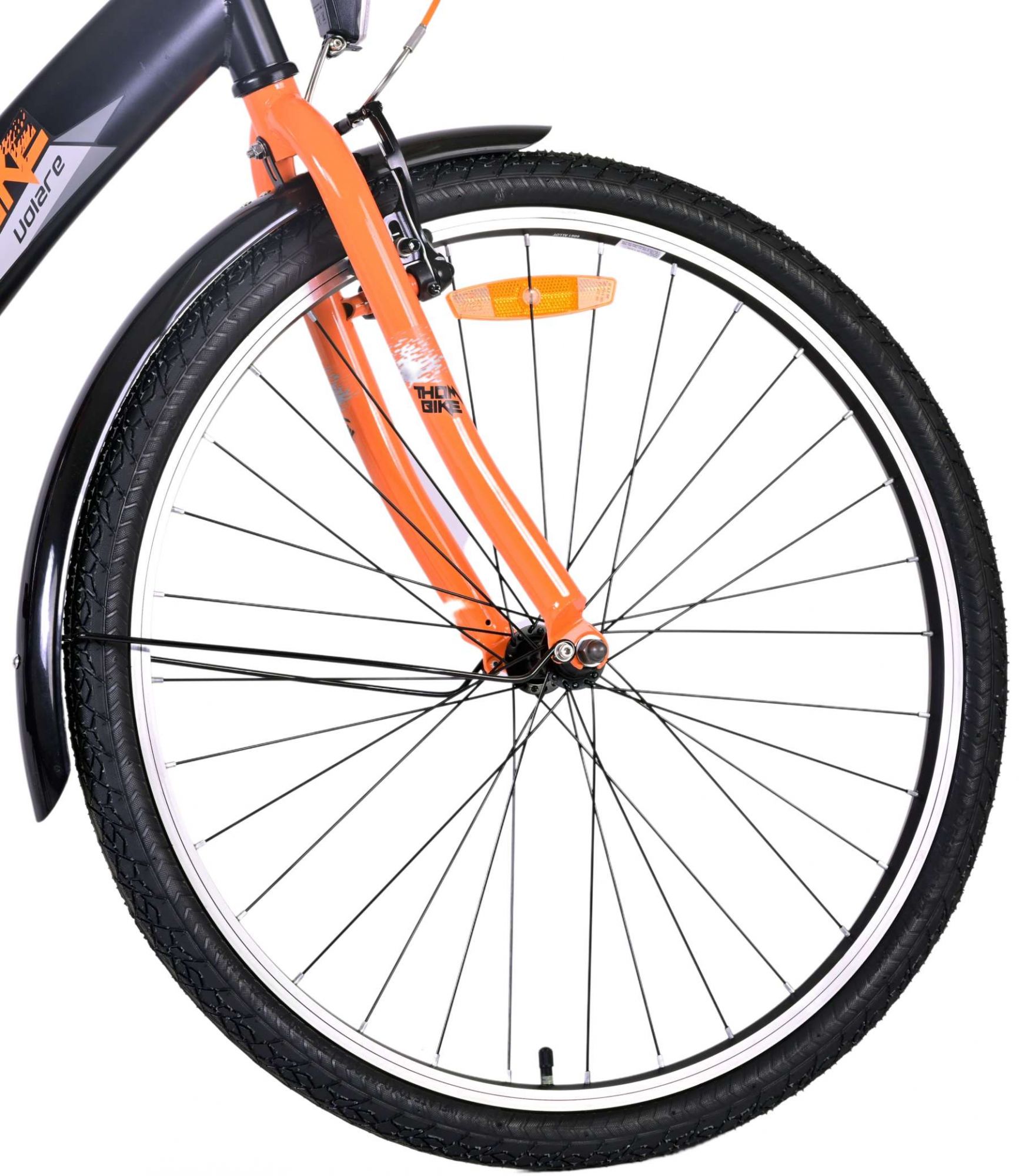 TPFSports Thombike Kinderfahrrad - Jungen - 26 Zoll - Rücktritt + Handbremse - Blau