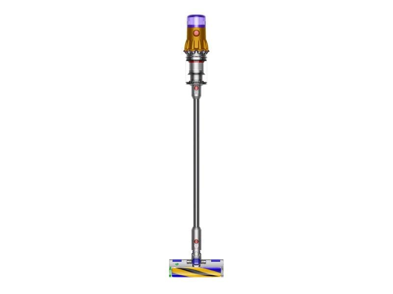 Dyson Akku-Hand- und Stielsauger V12 Detect Slim Absolute Kabelloser Akkustaubsauger mit Wandhalterung