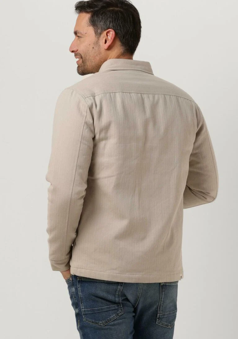 ANERKJENDT beige anerkjendt jack akoscar quilted os