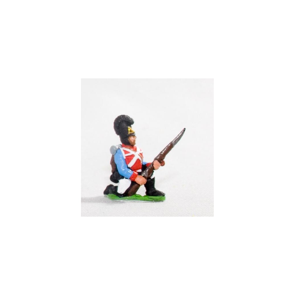 Bavarian 1805-14: Line Fusiliers: Kneeling ready