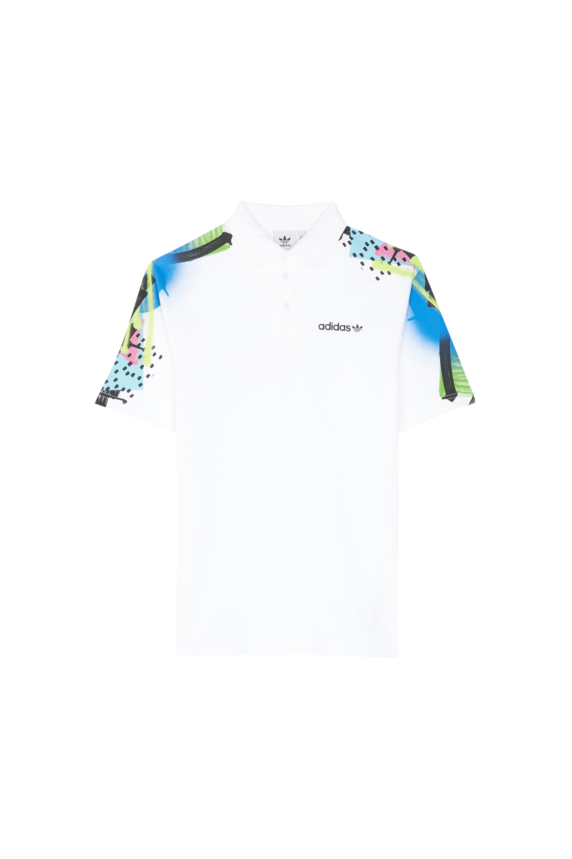 ADIDAS polo RETRO Multicolore