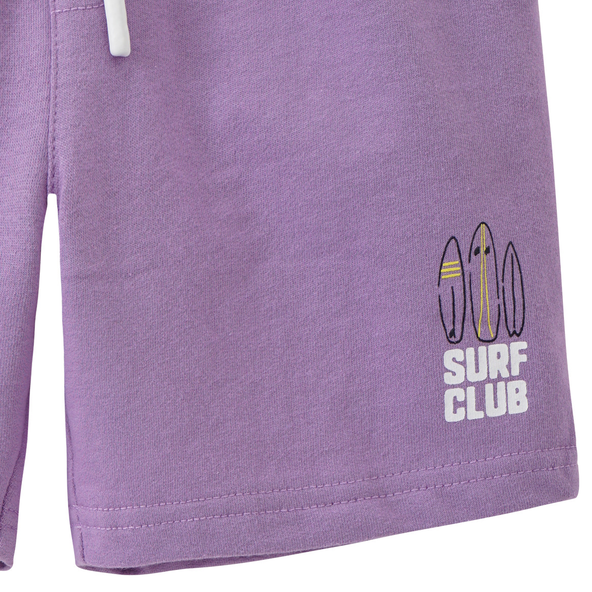 Topolino Jungen Joggingshorts mit Tunnelzug lila