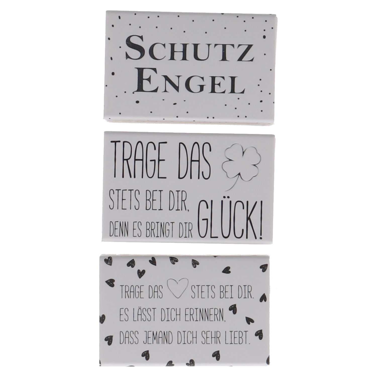 Geschenkbox mit Glücksbringer