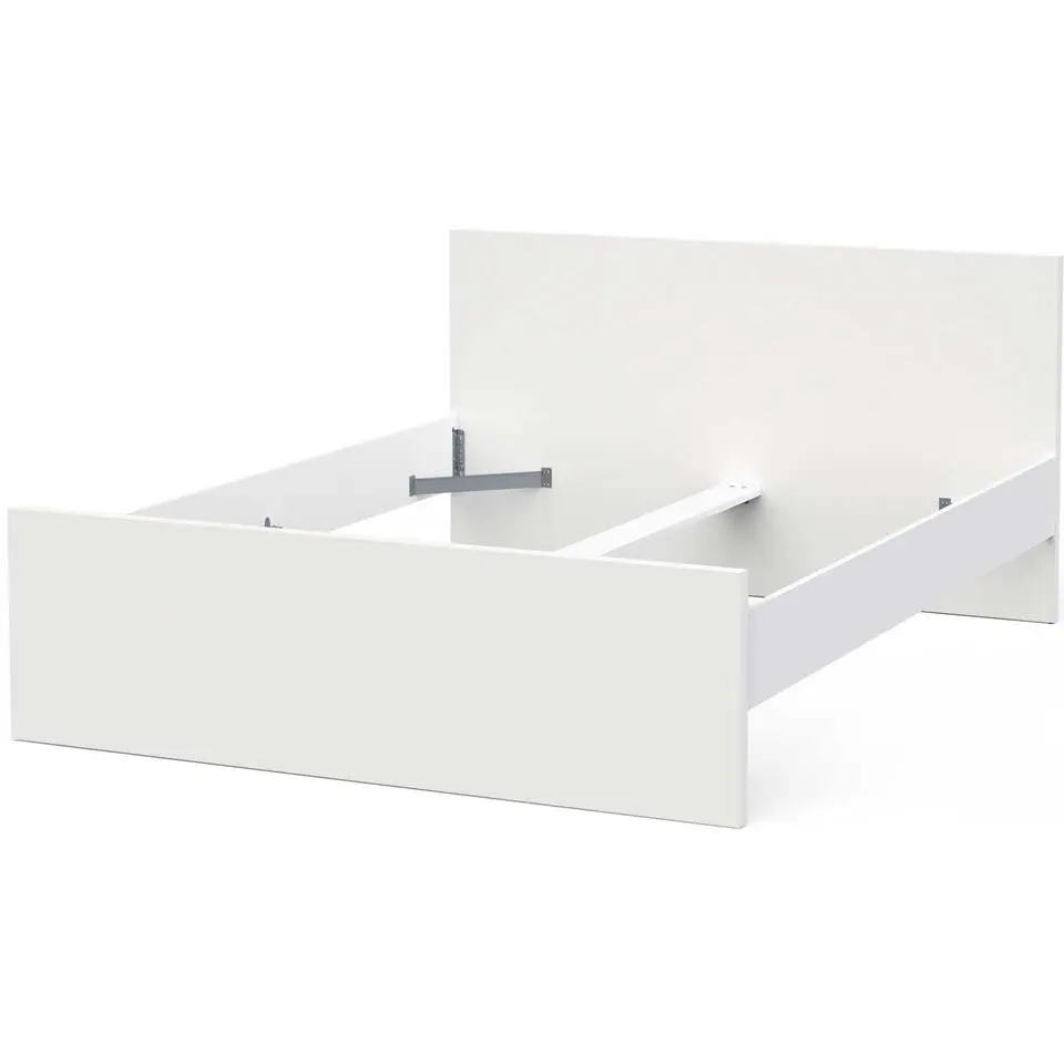 Tweepersoonsbed Clyde - 160x200cm - wit