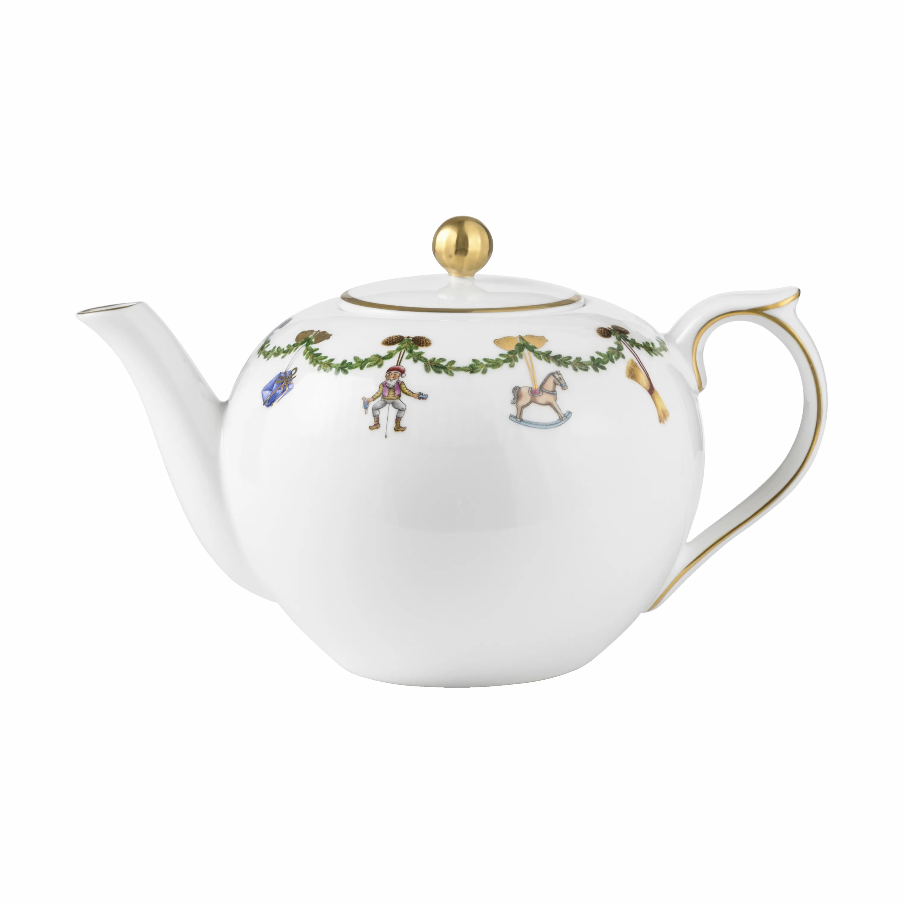 Royal Copenhagen Stjerne Riflet Jul Tekande