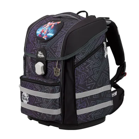 McNeill Schulranzen-Set Biggy, 5tlg. TRON