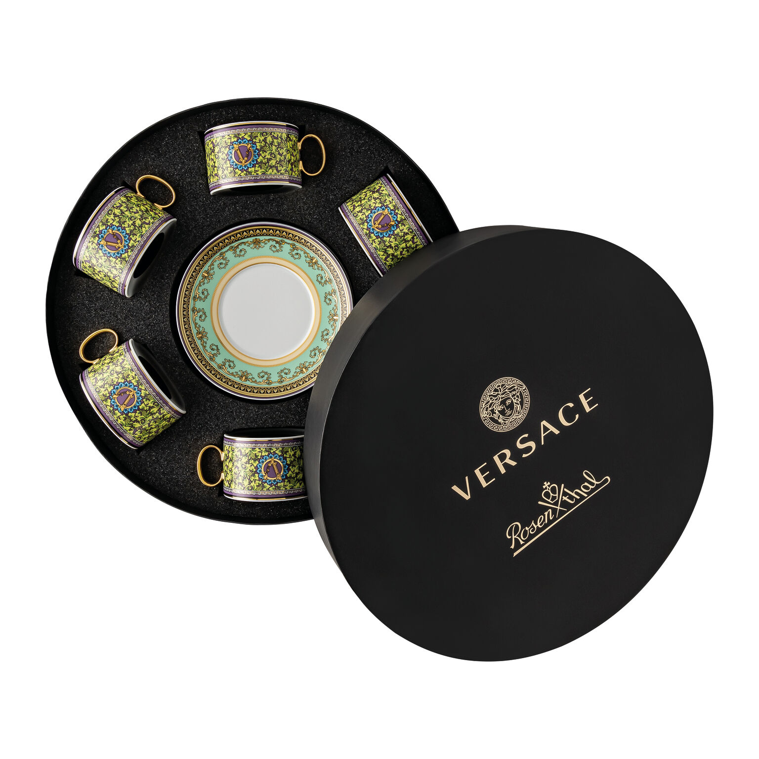 Barocco Mosaic Barocco Mosaic Set 6 Teetassen