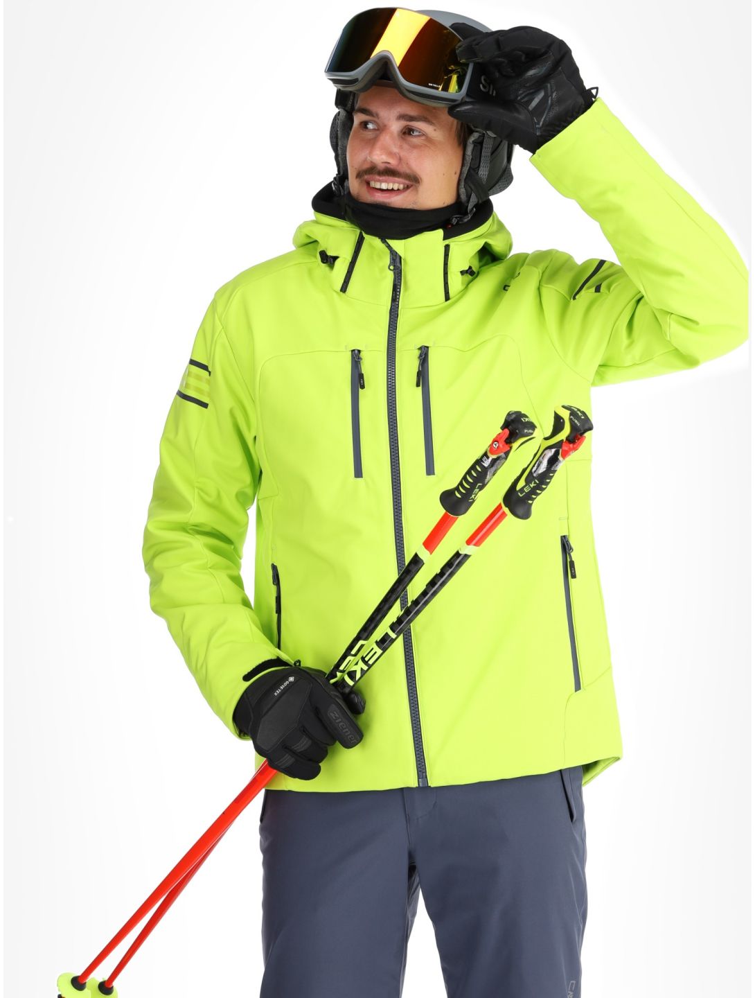 34W4647 ski-jas heren