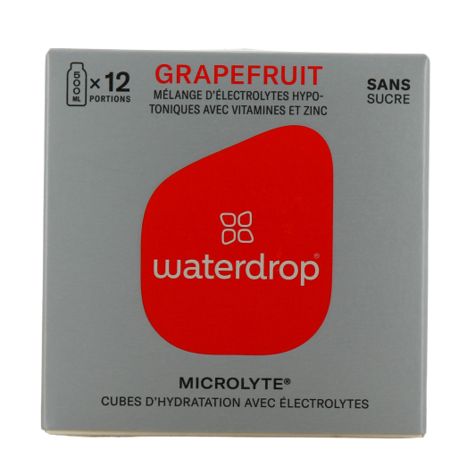 Waterdrop Microlyte Cubes d'Hydratation avec électrolytes