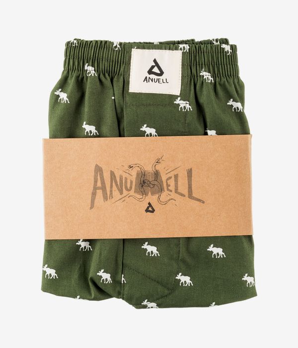 Anuell Mooser Boxershorts (forest)