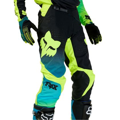 Pantalon cross Fox 360 - STREAK 2024 - Noir / Jaune