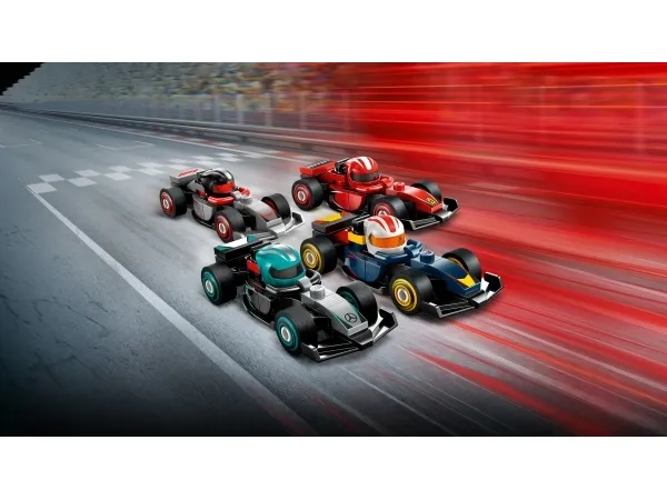 LEGO Minifigures 71049 F1-samlerracerbiler (36 bags)