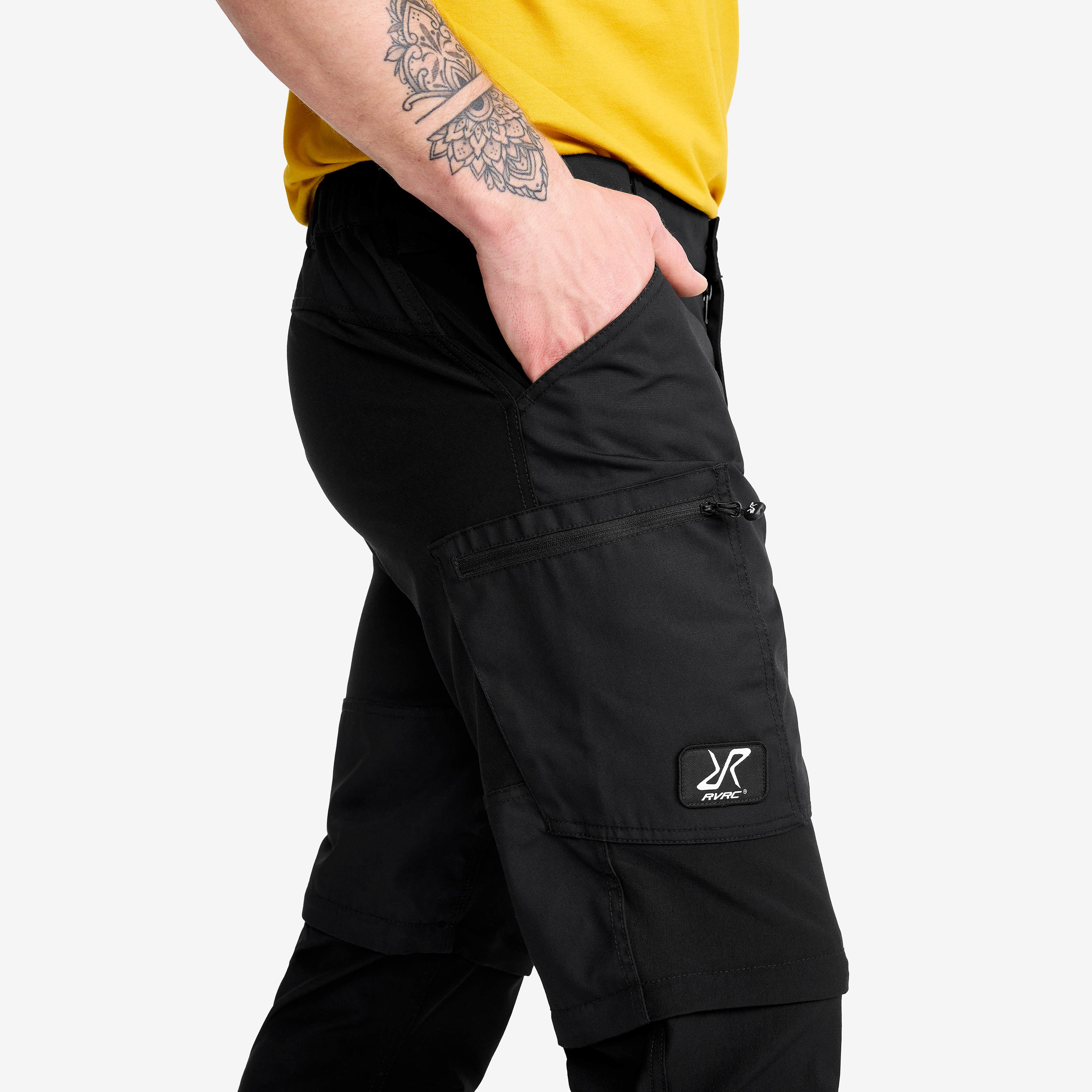 Nordwand Pro Zip-off Pants Herre Jetblack