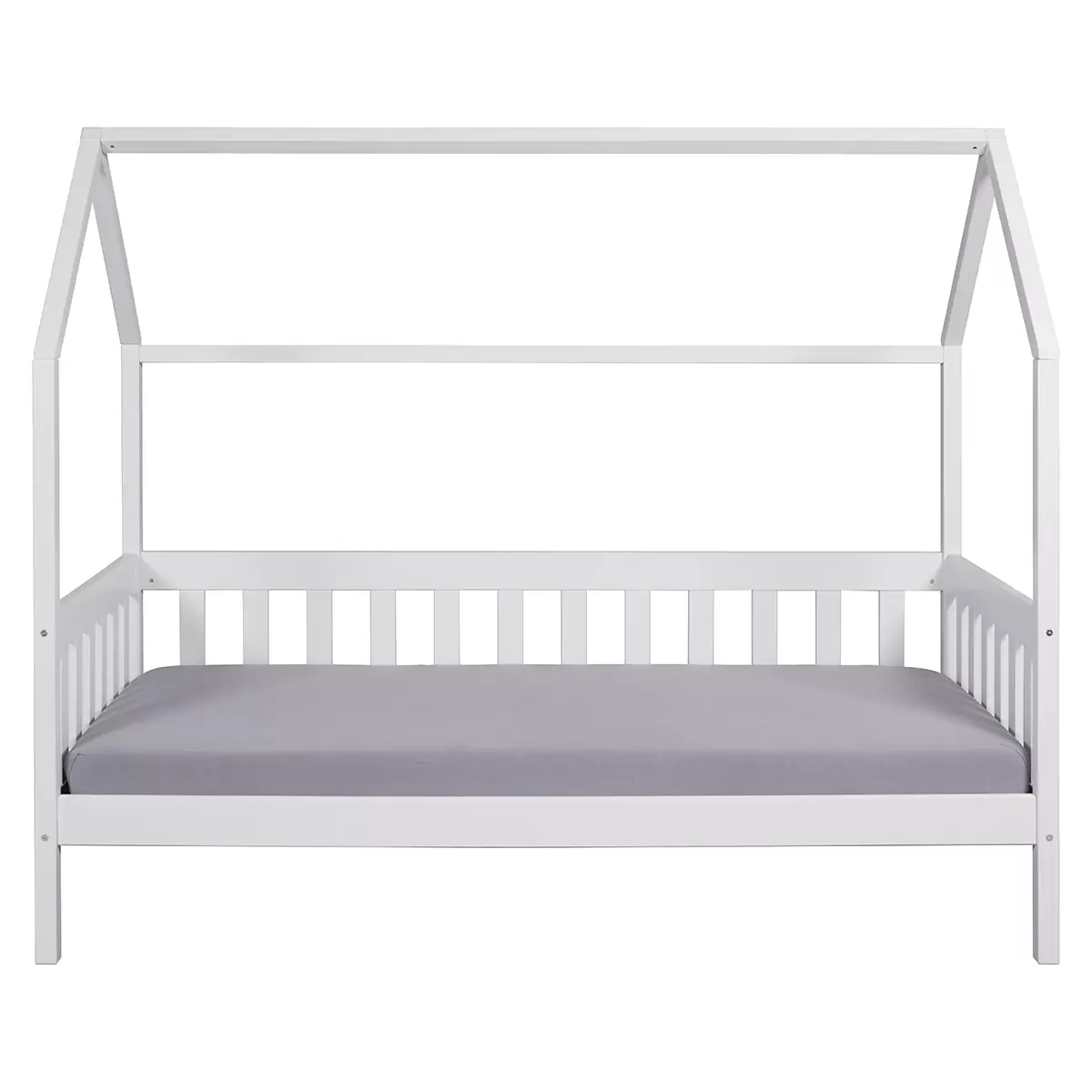 Bett Funky Housebed 90x200 weiss