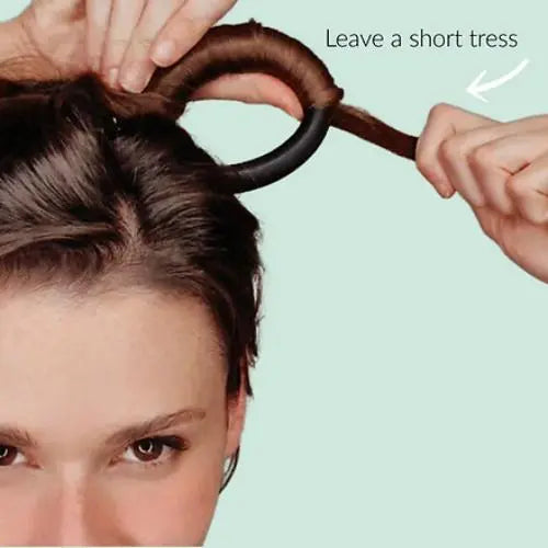 Flower Curl 4 Ring
