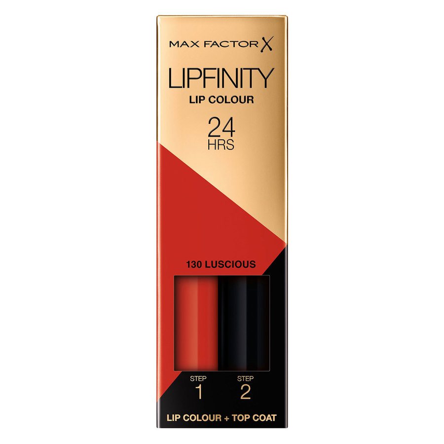Max Factor Lipfinity Lip Color #130 Luscious 2,3ml +1,9g