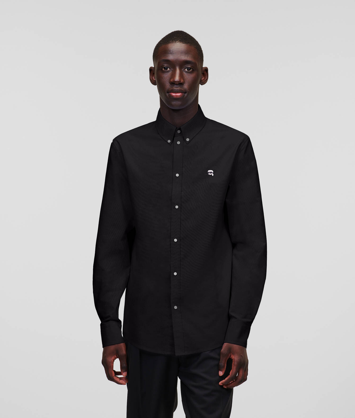 CHEMISE EN POPELINE KARL IKONIK