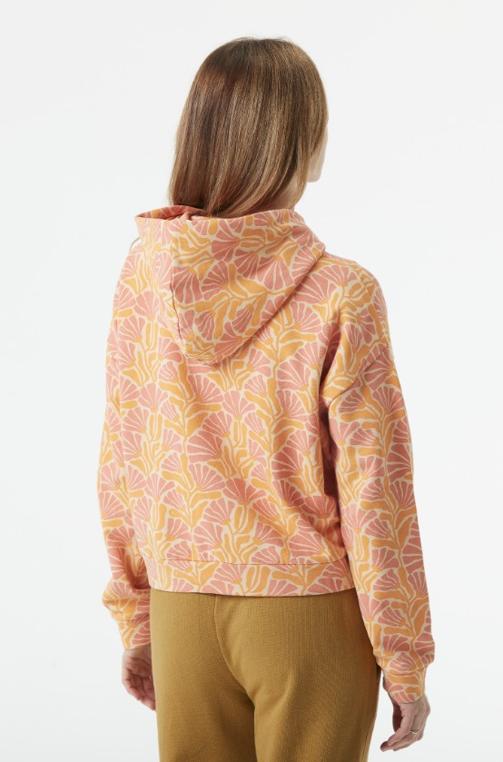 Picture Neris Printed Hoodie Posidonie Print