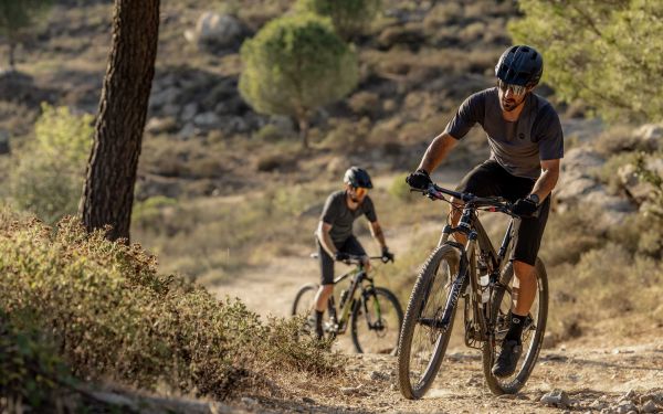 Rogelli ADVNTR Distance MTB SS Cykeltrøje, Grey