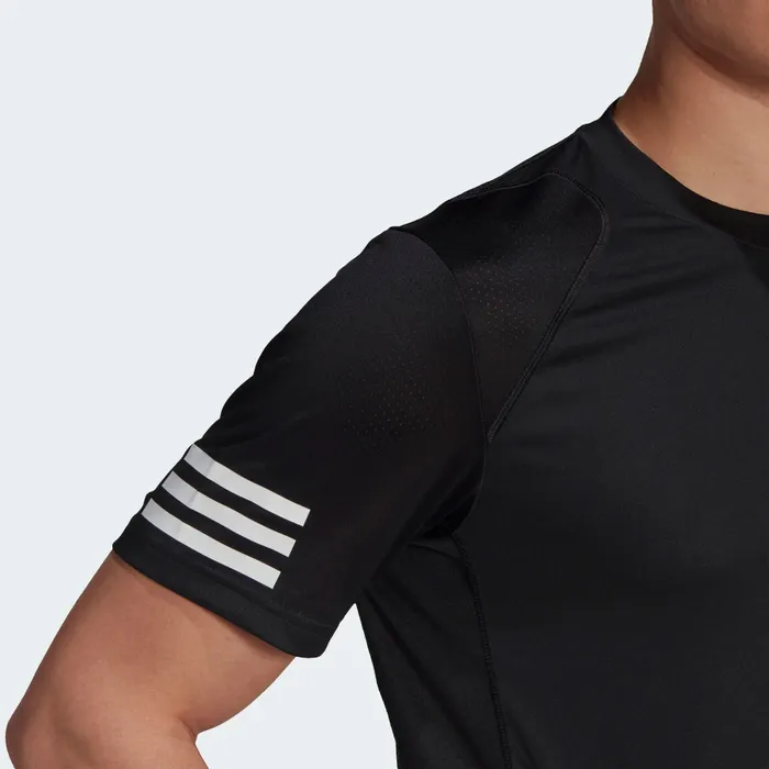 Adidas Club 3-Stripes T-Shirt Heren