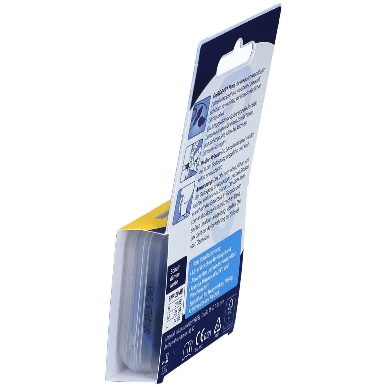 OHROPAX® Profi Lamellenstöpsel In-Ohr