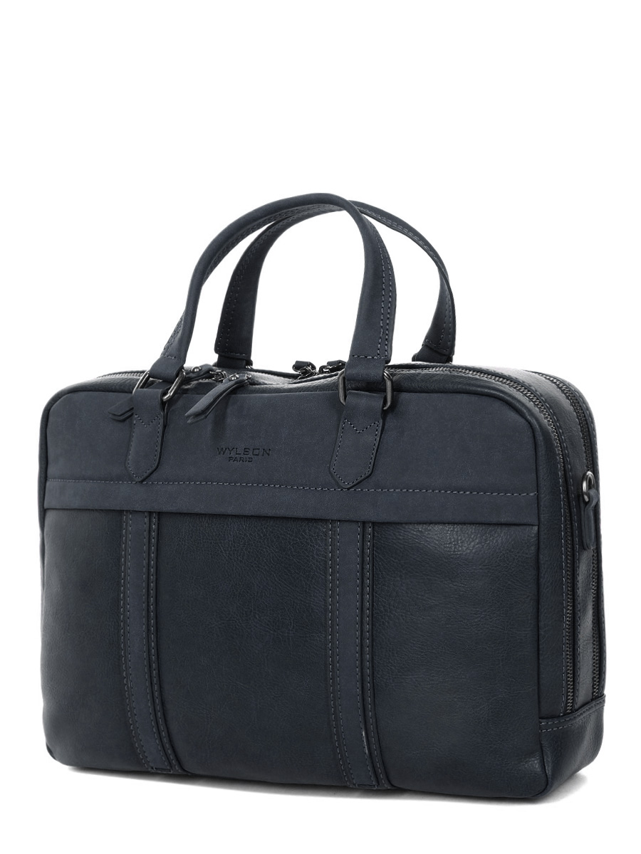 Sacoche ordinateur Wylson Albury 15 pouces - 2 compartiments