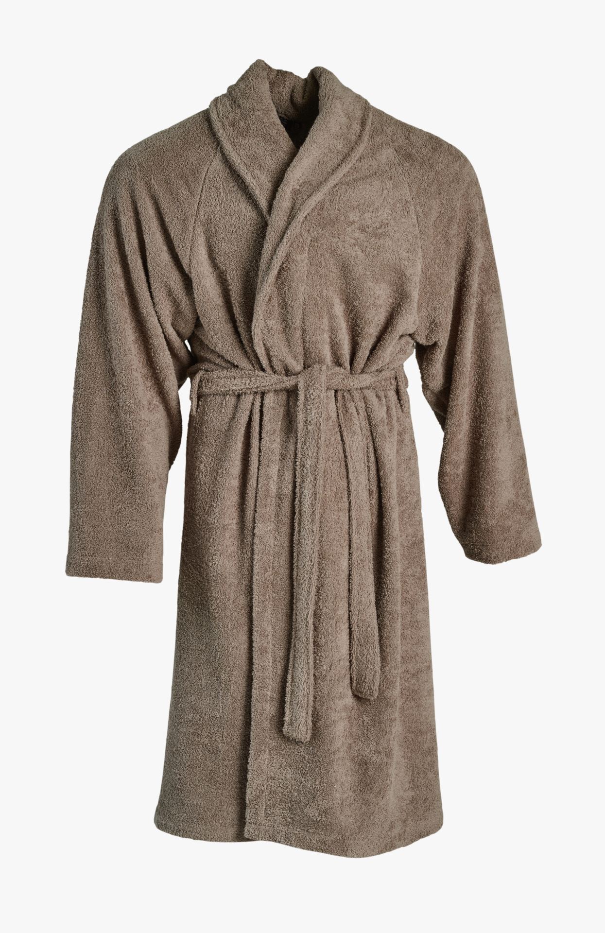 Morgenkåpe taupe - one size